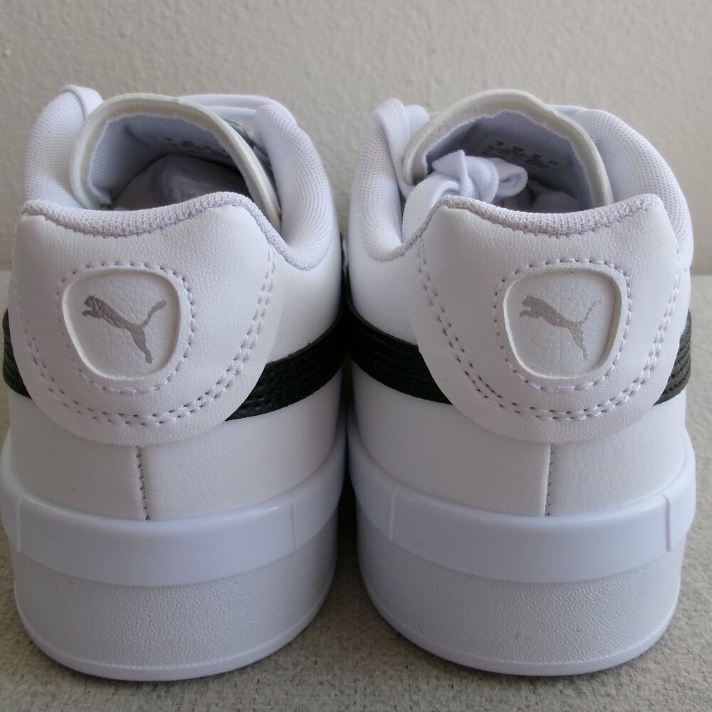 Puma Men's Classic Clasico White Tennis Shoes Sz 9 - New in Box - Picture 4 of 8